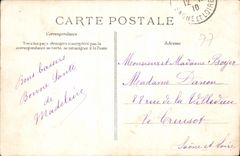 CPA Fontainebleau La Galerie de Francois 