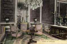 CPA Palais de Fontainebleau Cabinet de l'Abdication 