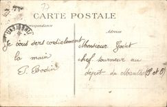 CPA Palais de Fontainebleau Cabinet de l'Abdication 