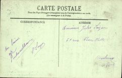 CPA Fontainebleau Le Palais Chambre de Marie Antoinette 