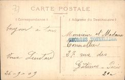 CPA Palais de Fontainebleau La Galerie Henri II 