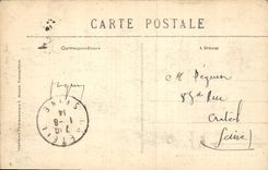 CPA Palais de Fontainebleau Les Petits Appartements 