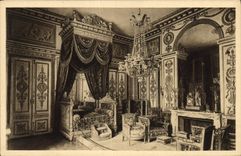 CPA Fontainebleau Le Palais Chambre de Napoleon 