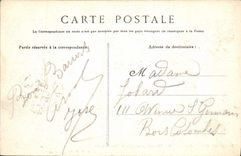 CPA Palais de Fontainebleau Chambre a Coucher de Napoleon 