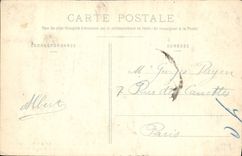 CPA Palais de Fontainebleau Chambre a Coucher de Marie Antoinette 