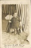 CARTE PHOTO Enfant