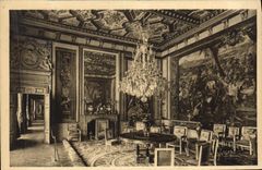 CPA Palais de Fontainebleau Salon du Pape 