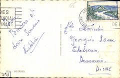 CPA Ala Grotte de Lourdes J'Ai prie pour vous 