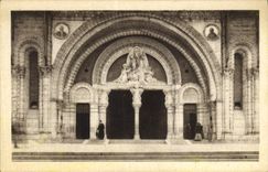 CPA Lourdes Entree du Rosaire 