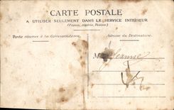 CARTE PHOTO Femme
