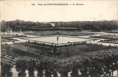 CPA Palais de Fontainebleau Le Parterre 