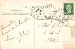 CPA Palais de Fontainebleau Le Parterre 