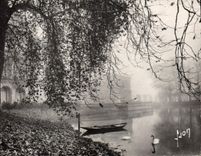 CPA Fontainebleau L'Etang aux Carpes en automne 