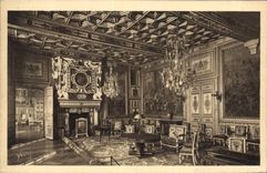 CPA Palais de Fontainebleau S et M Salon de Francois 