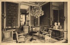 CPA Palais de Fontainebleau Salon de l'Abdication 