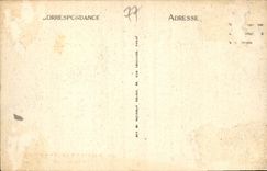 CPA Palais de Fontainebleau La Bibliotheque 