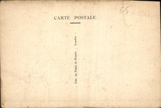 CPA Lourdes La Basilique vue de face 