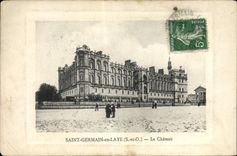 CPA Saint Germain en Laye S et O Le Chateau 