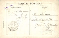 CPA Saint Germain en Laye S et O Le Chateau 