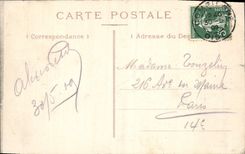 CPA Compiegne Le Parc 