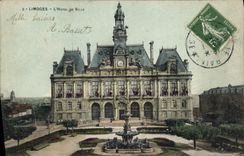 CPA Limoges L'Hotel de Ville 