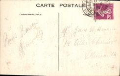 CPA Le Havre La Heve la Falaise et la Plage