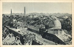 CPA Nos Belles Montagnes Les Pyrenees Observatoire du Pic du Midi 