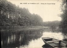 CPA Foret de Rambouillet Etang de Coupe Gorge 