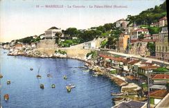 CPA Marseille La Coniche Le Palace Hotel 