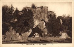 CPA Chaumont La Grotte 