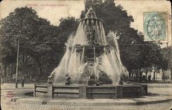 CPA Troyes La Fontaine Argence 