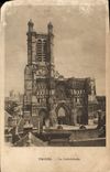 CPA Troyes La Cathedrale 