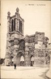 CPA Troyes La Cathedrale 