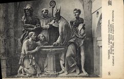 CPA Troyes Cathedrale Saint Pierre 