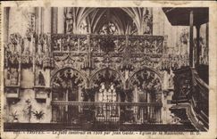 CPA Troyes Le Jube Construit en 1508 par Jean Gaide Eglise de la Madeleine 