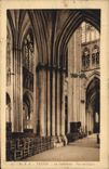 CPA Troyes La Cathedrale Vue Interieure 