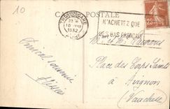 CPA Troyes Aube Le Jube de la Madeleine 
