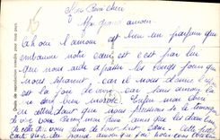 CPA Aimer l'Amour est un parfum qui embaume la vie Femme