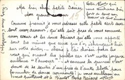 CPA Accord parfait Ayons une vie sans histoire Vous Voudriez savoir pourques Femme