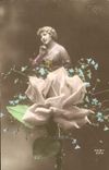 CPA Bonne Fete Femme