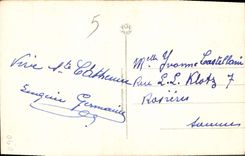 CPA St Catherine Femme