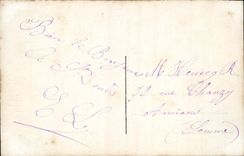 CPA Amities Femme Colombe