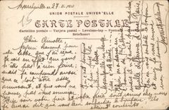 CPA Amities Femme 