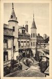 CPA Troyes Aube Hotel de Vauluisant Rue de Vauluisant 