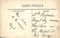 CPA Versailles Le Parc Le Char d'Apollon 