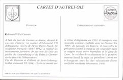 REPRO Cannes Monument Edouard VII et le Casino 