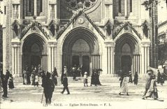 REPRO Nice Eglise Notre Dame 