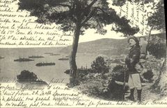 REPRO Comte de Nice Rade de Villefranche 