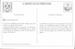 REPRO Comte de Nice Rade de Villefranche 