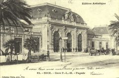 REPRO Nice Gare P L M Facade 